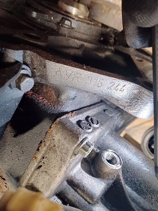 фото №6, Двигатель avf 1.9tdi 130km volkswagen passat golf audi a3 8v na запчасти