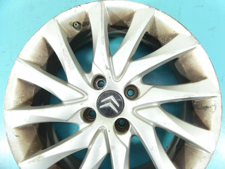 фото №12, Диски  алюминиевые диски 17 citroen c4 grand picasso i 06-13