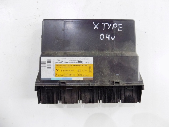 фото №1, Jaguar x-type модуль комфорта