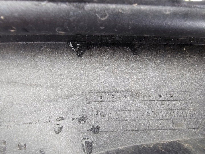 фото №13, Бампер mercedes eqe w295 v295 2022 - amg перед переднє