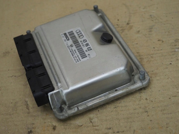 фото №10, Блок управления двигателя audi a8 d3 6,0 w12 4e0906018