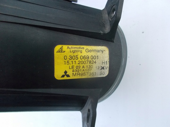 фото №10, Галоген протитуманні фари решітка ґрати mitsubishi colt vi cz z30 04-08r