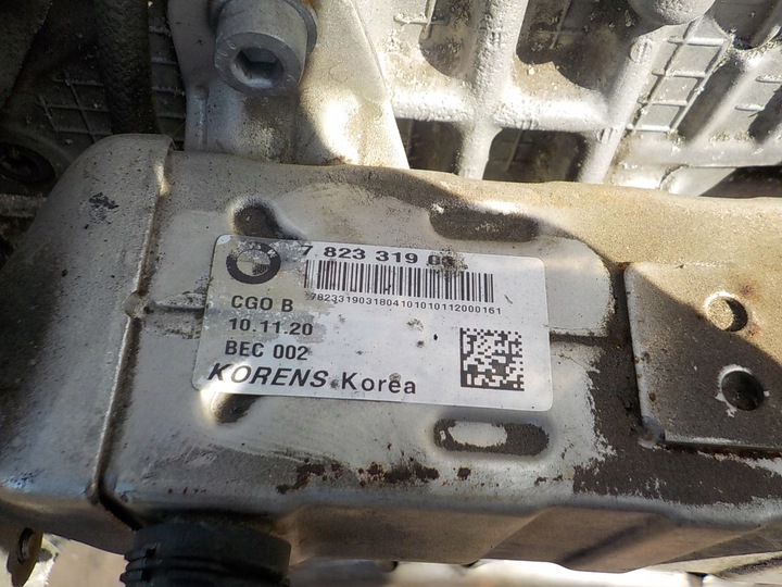 фото №8, Mini r60 1.6d двигатель n47c16a новый распределение