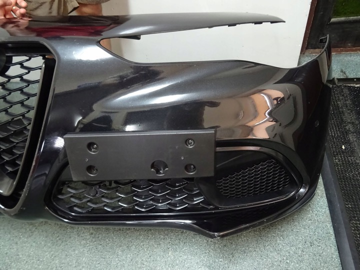 фото №7, Alfa romeo stelvio рестайлинг бампер переднее 4pdc