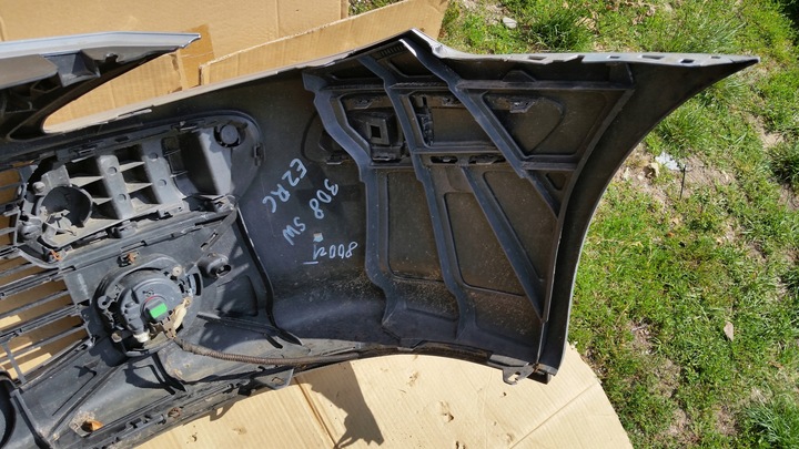 фото №15, Peugeot 308 sw ezrc бампер переднее