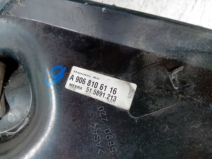 фото №8, Зеркало правые vw crafter a9068106116 51.5891.213 l90z