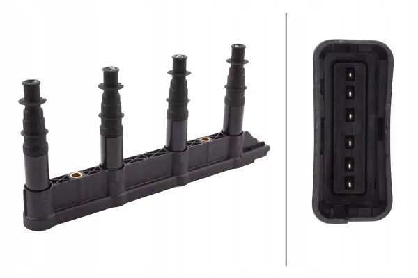 фото №11, Катушка зажигания hella 5da 358 000-311 5da 358 000-311 5da358 000-311