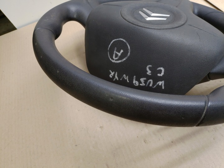 фото №9, Руль + подушка подушка citroen c3 picasso годы 2008-2012