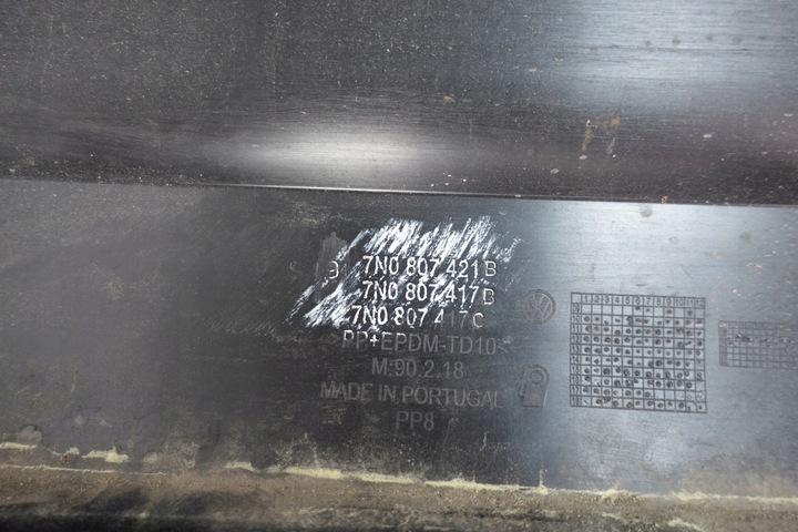 фото №13, Бампер зад задний vw sharan alhambra ii 2010-