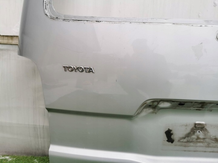 фото №7, Toyota hiace 89-04 крышка багажника зад задняя