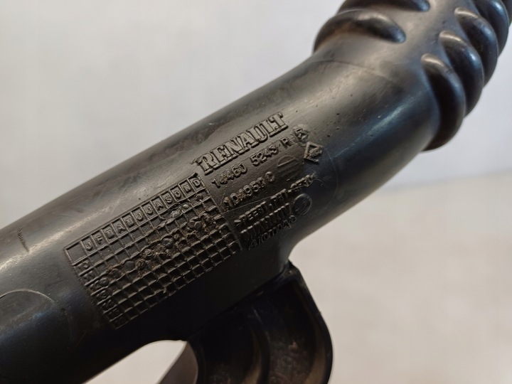 фото №8, Труба інтеркулер повітря dacia доккер 1.2 tce nr. 144605248r