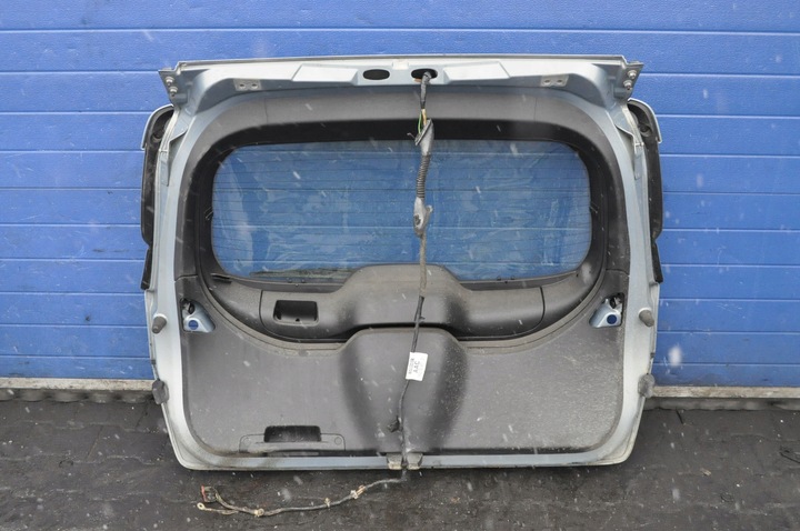 фото №12, Ford kuga mk1 крышка багажника зад задняя
