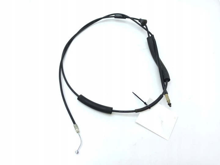 фото №8, Fiat ducato 1380711080 трос замка кришки передній / капота двигуна