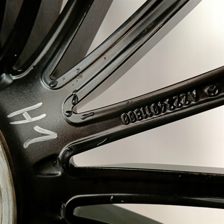 фото №13, Диск mercedes s klasa w223 amg 21 дюймов 10j et48 a2234011800