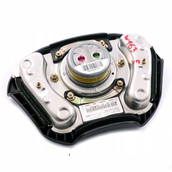 фото №9, Mercedes ml w163 повітряна подушка водія подушка безпеки a1634600298