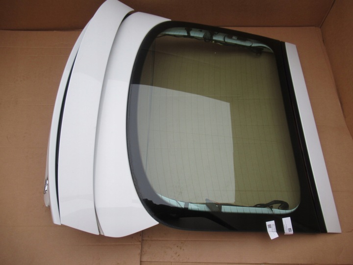 фото №5, Audi a7 4g рестайлінг sportback кришка зад заднє спойлер ls9r