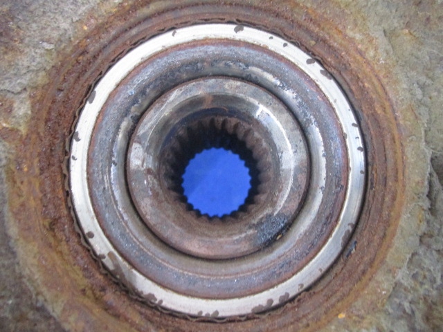 фото №5, Kia picanto i 1.0 поворотный кулак правая ступица abs