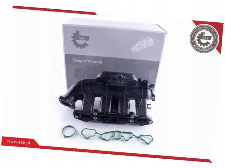 фото №2, Модуль колектора впускного opel insignia a 1.4 mokka 1.4