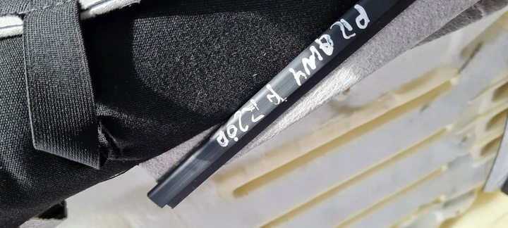 фото №12, Q5 80a обшивка сидіння правий перед підігрів килимок sport sline шкіра матеріал