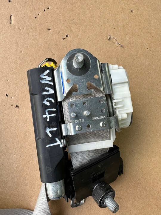 фото №7, Pas безопасности левый зад mercedes ml w164 серый