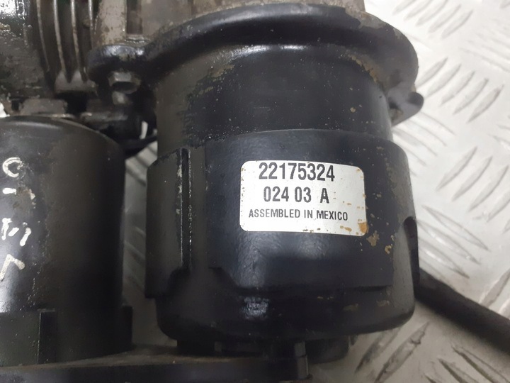 фото №6, Компресор підвішування opel omega b 22175324