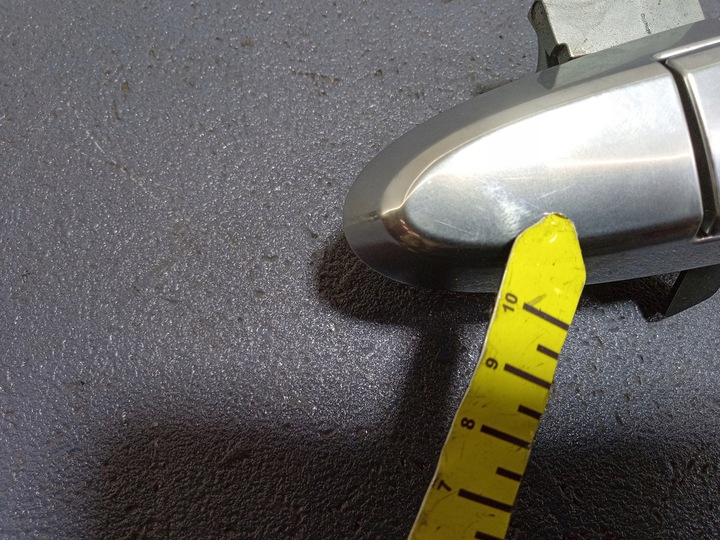 фото №6, Honda hr-v ii ручка перед права хром keyless