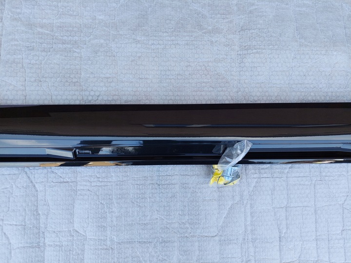 фото №5, Планка порогова - накладка - ліва - audi a6 c8 - s-line - 4k0 - нова