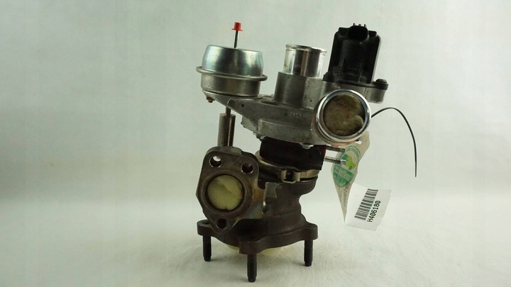 фото №4, Турбина турбонагнетатель toyota chr 17201-47011