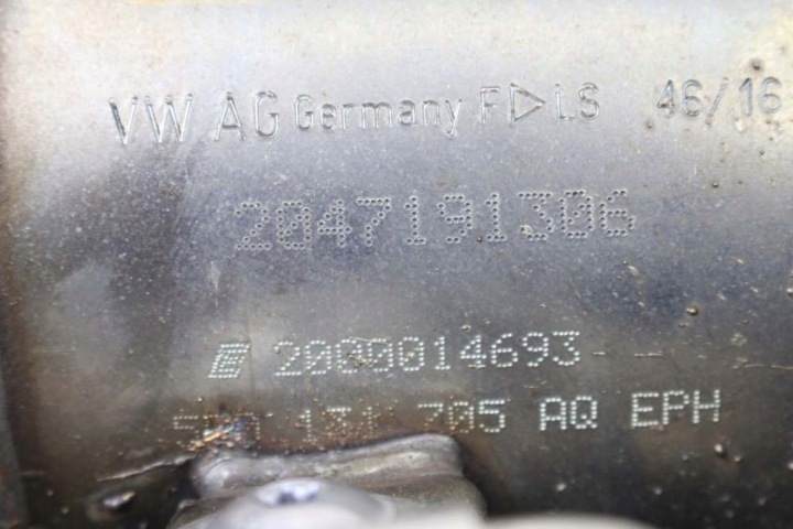 фото №14, Vw audi каталізатор фільтр 04l131670k 5q0131705aq 04l131765ar dpf katalizato