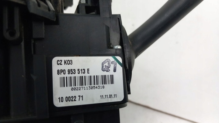 фото №7, Audi a3 8p перемикач комбінований стрічка 8p0953519e