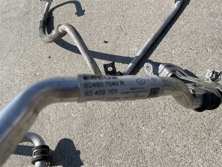 фото №6, Трубки провода кондиционера шланги двигателя renault trafic iii 1.6 dci 14-