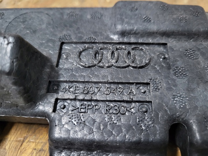 фото №8, Audi e-tron 4ke абсорбер бампера передней перед