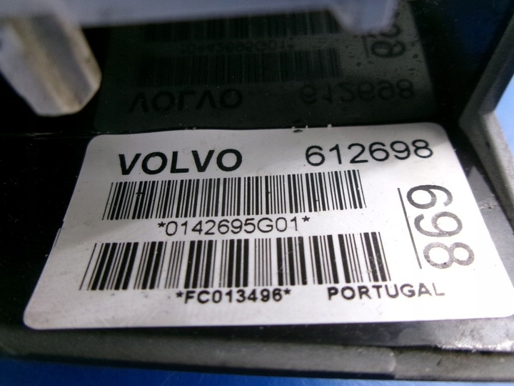 фото №5, Volvo v40 i рестайлінг панель повітропровід i кондиціонера 612698