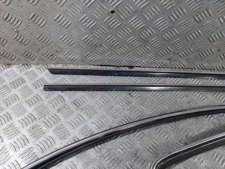 фото №8, Mercedes clk w208 00r планки хром комплект 6штуки