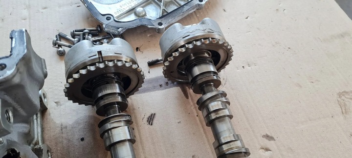 фото №10, S6 c7 4g рестайлінг головка двигуна вали ліва 4.0 tfsi 079103403q s7 4g