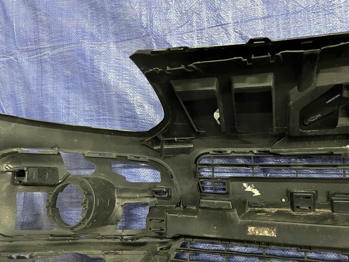 фото №5, Citroen c3 picasso бампер переднее