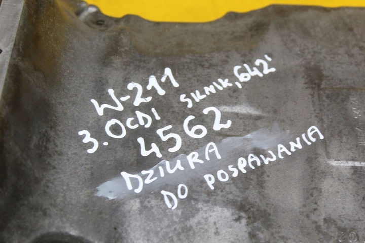 фото №12, Піддон масляна масла 3.0 cdi mercedes w211 r6420140702 642