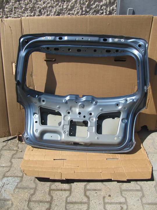 фото №6, Fiat 500x 14-18 крышка крышка багажника зад задняя kol 731 c409