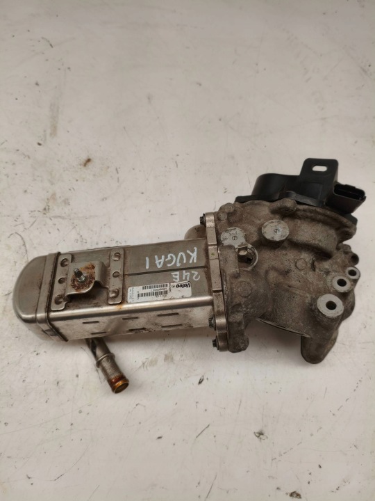 фото №7, Ford kuga mk1 i клапан egr радіатор вихлопних газів 9671398180