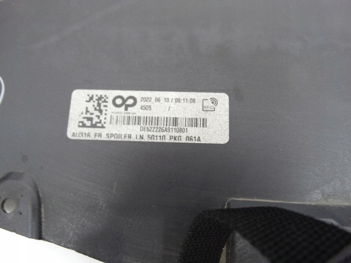 фото №16, Audi q4 e-tron 89a 21- спойлер бампера накладка 89a807061a оригінальна