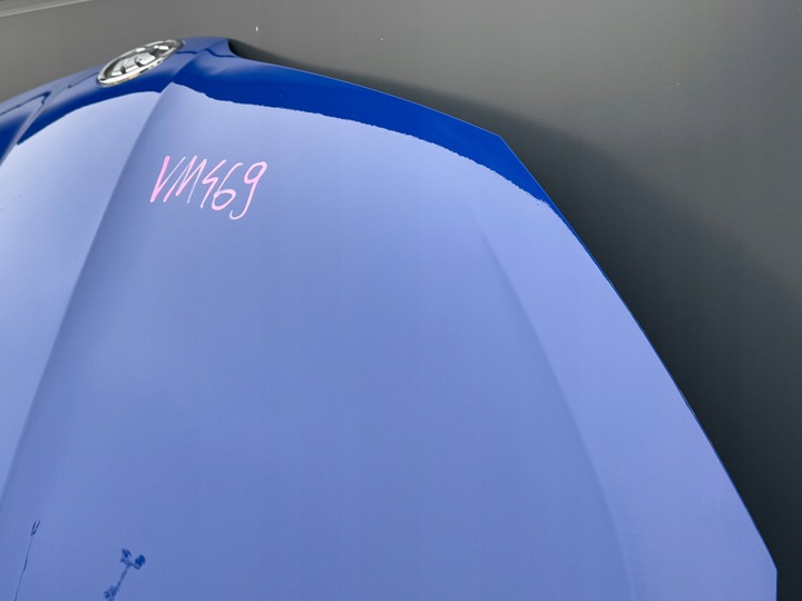 фото №7, Skoda fabia 3 iii 6v0 6v 12- капот крышка двигателя супер состояние