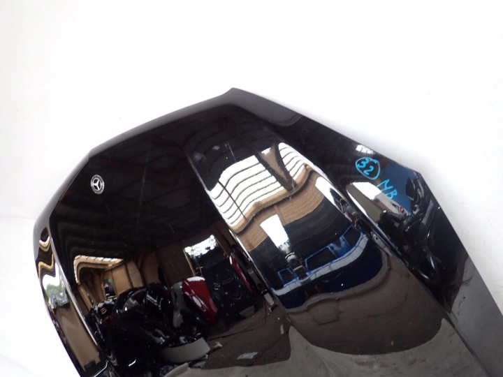 фото №7, Mercedes gle i 1 w292 15-19 капот кришка двигуна