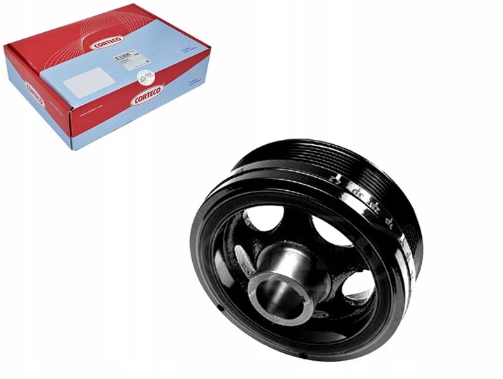 фото №1, Колесо пасове вала колінчастого mercedes w203 3,0 corte