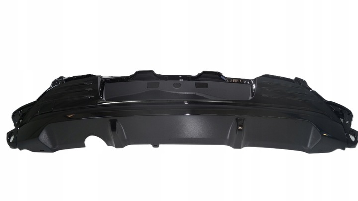 фото №4, Clio iv 4 рестайлінг 16-19 нова накладка бампера зад заднього спойлер оригінал