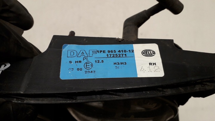 фото №5, Daf xf галоген праві 1725271