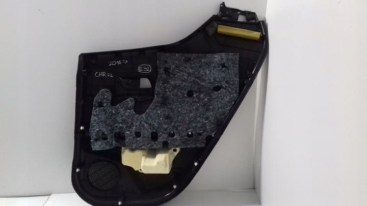 фото №10, Боковина bok дверь toyota chr c-hr левый задний fiolet