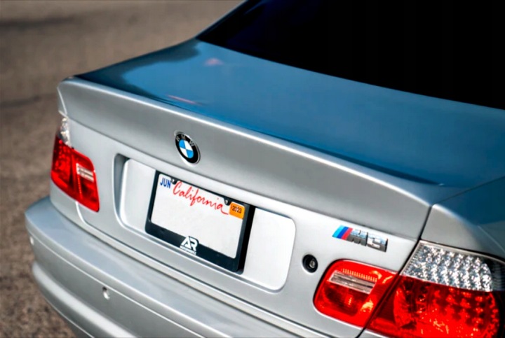 фото №11, Спойлер спойлер na кришка багажника bmw 3 e46 sedan csl ducktail m3 power чорний блиск
