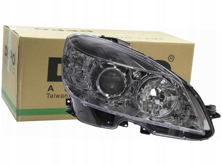 фото №1, Лампа фара праві mercedes клас c s204 07-11 w204 07-11