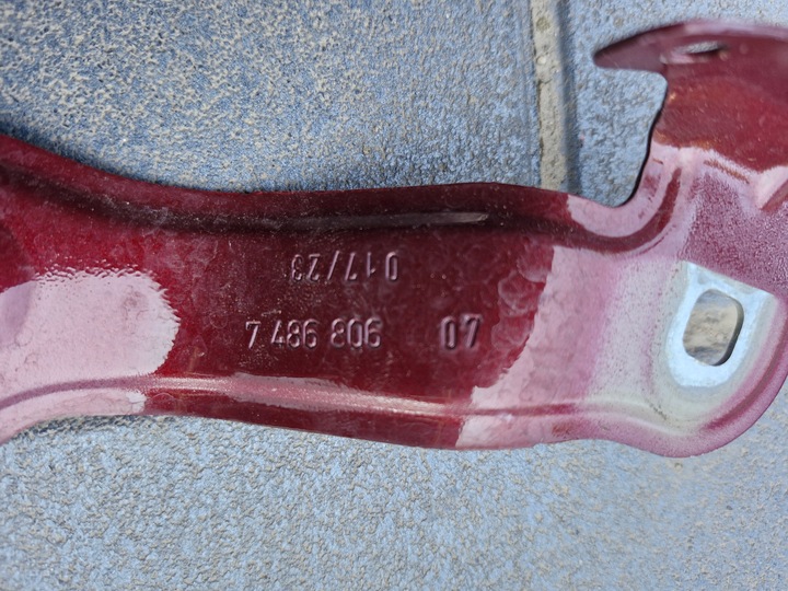 фото №8, Bmw m3 g80 g80 держатель кронштейн крепление крыльев левая правые 3szt.