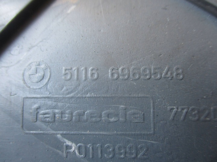 фото №9, Защита декор карта туннеля правая bmw x5 ii e70 рестайлинг м-пакет 6969548